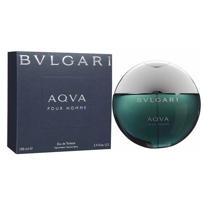 Bvlgari Aqua Pour Homme Cologne by Bvlgari 3.4oz Eau De Toilette Spray for men